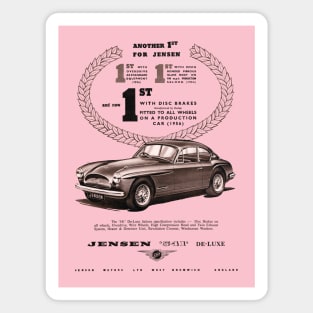 JENSEN 541 - advert Magnet